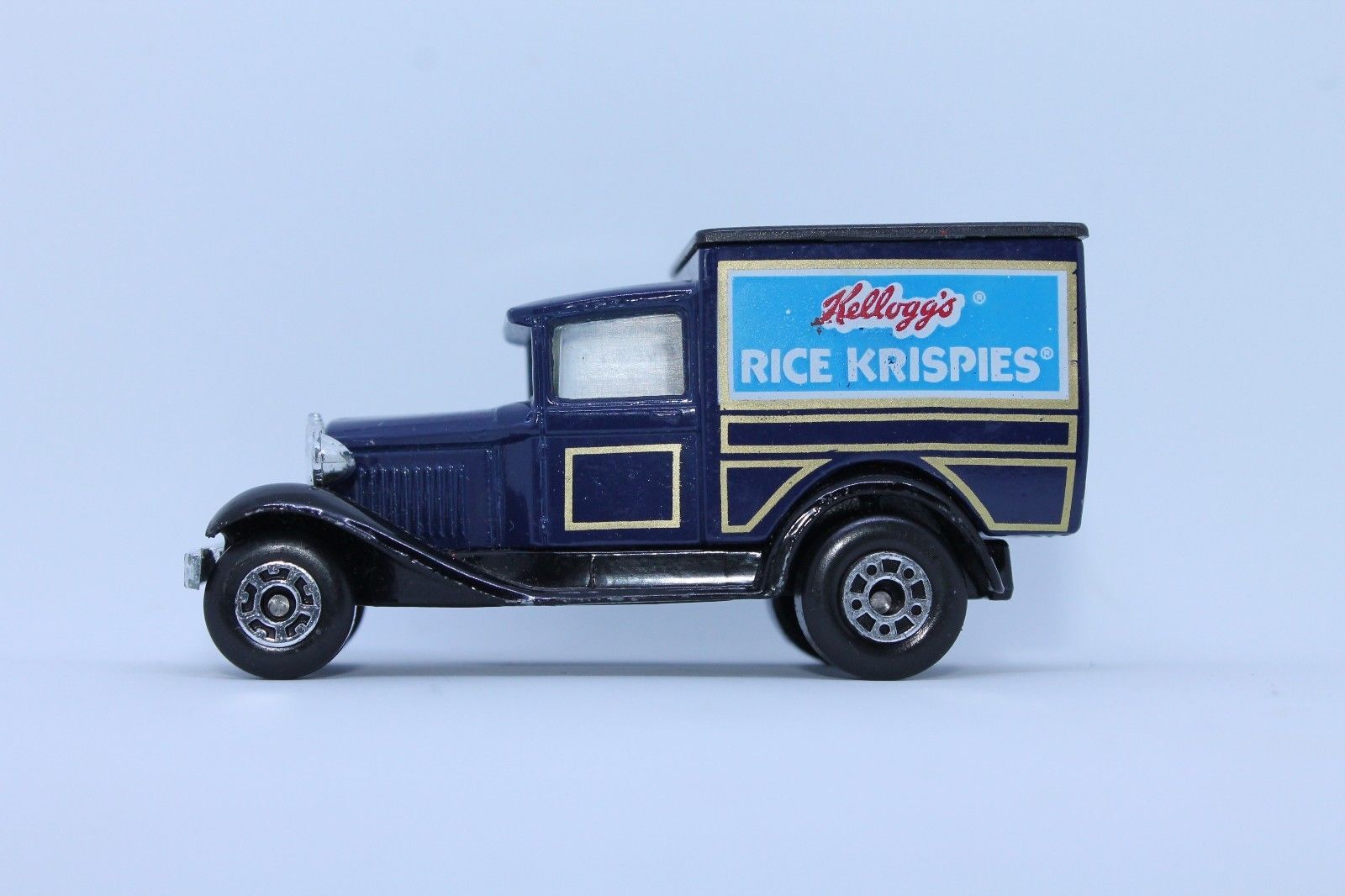 matchbox model a ford 1979 kellogg's rice krispies