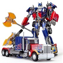 Transformation Optimus Prime Robot Toy 12in Alloy Commander Action Figure New - $155.24