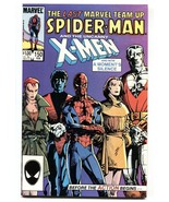 Marvel Team-up #150 comic book X-Men Spider-man last issue - $31.53
