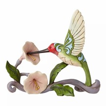 Hummingbird with Flower - $42.00