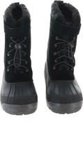Lands' End Youth Expedition Boot Black 6 NEW 444675 - $43.54