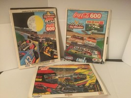 Lot of 3: Charlotte Motor Speedway Souvenir Magazines 1988, 1992, 1993. ... - $24.95