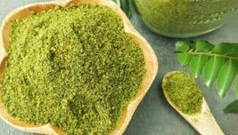 Organic Curry Leaf/Murraya Koenigii Sweet Neem Powder Manage Bad Cholest... - $1.97+