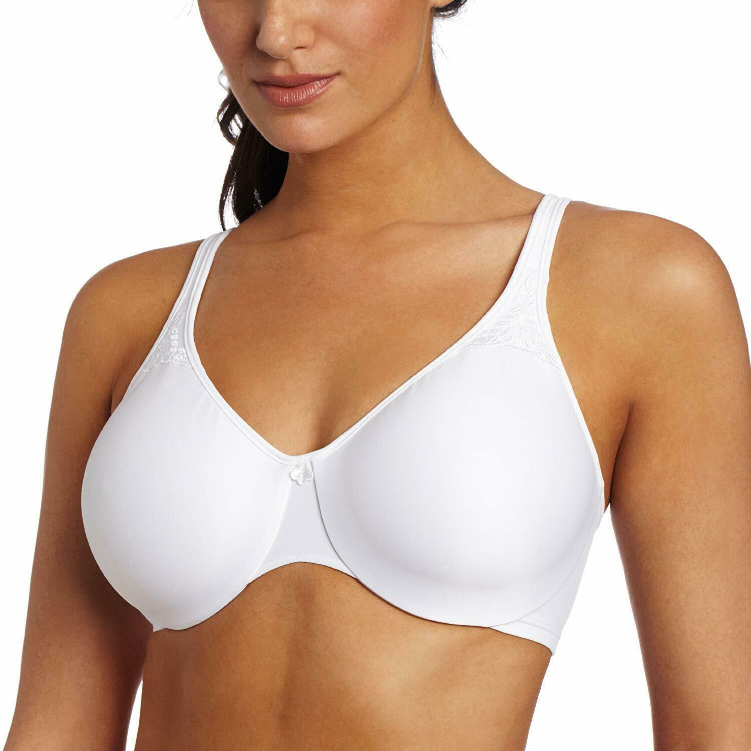 Bali WHITE Passion for Comfort Minimizer Bra, US 34DDD, UK 34E Bras
