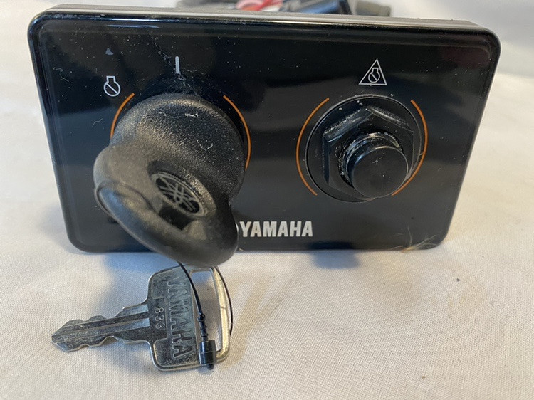 Yamaha Key Switch / Emergency Kill switch Panel Boat Parts