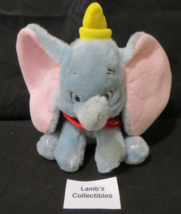 Disney Store Authentic Core Dumbo 12” Plush Stuffed Big Ears Circus Elephant - $20.17