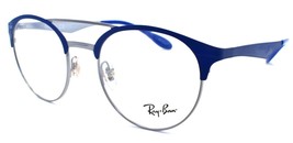 Ray-Ban RB3545V 3006 Eyeglasses Frames Aviator 49-20-140 Blue - $108.80