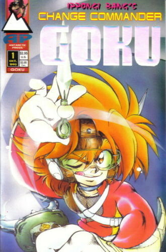 Change Commander Goku Comic Book #1 Antarctic Press 1993 NEW UNREAD - $4.99