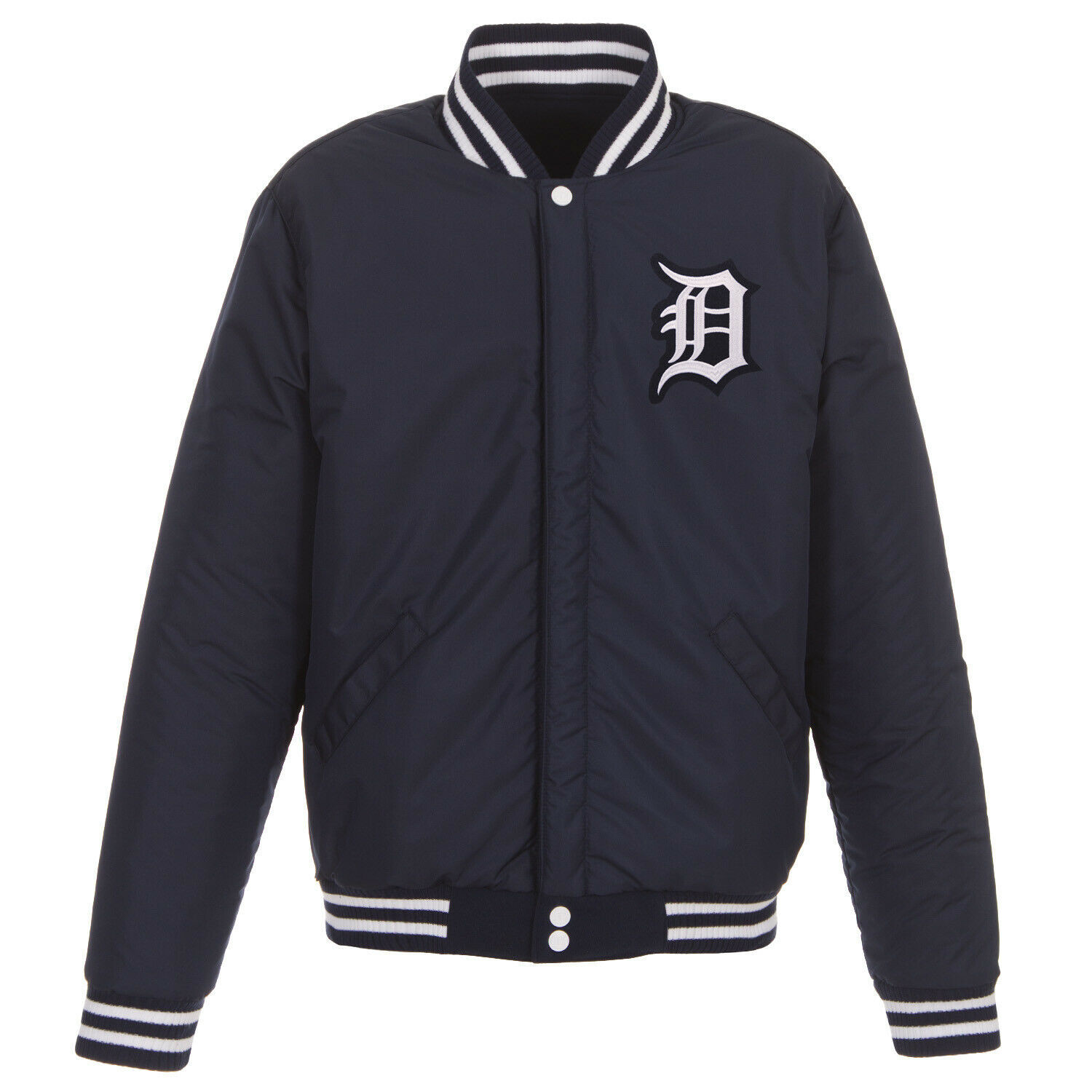 GIII Detroit Tigers Reversible Heavy Hoodie