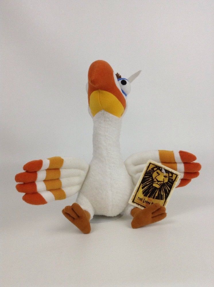 zazu plush toy