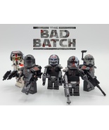 Star Wars NEW Custom The Bad Batch Armored Clone Force 99 New Echo 5pcs Set - $19.99