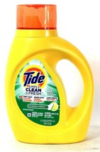 1 Bottle Tide 34 Oz Simply Clean & Fresh Daybreak Fresh 22 Loads Detergent