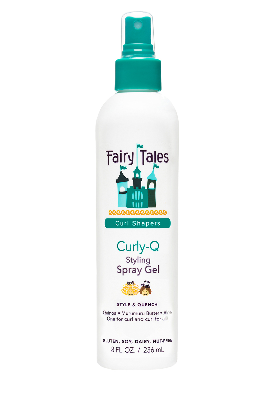 Fairy Tales Curly-Q Styling Spray Gel 8 oz