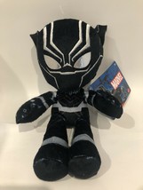 Black Panther Marvel Wakanda Forever Plush Mattel New MCU 9” - $19.95
