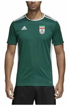 2018/2019 Iran-Team Melli Original Top Training Jersey, Green/White ,Size:Large - $40.09