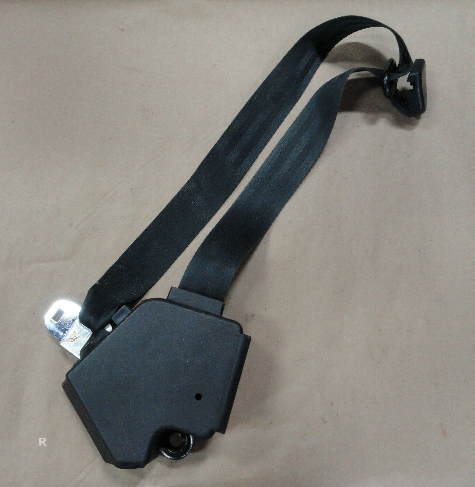 9293 Corvette Seat Belt Retractor Shoulder Harness CONVERTIBLE RH