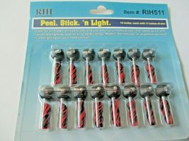 Rock Island Hobby # RIH511 Peel. Stick. "n Light 15 Bulbs each 11" wire image 4