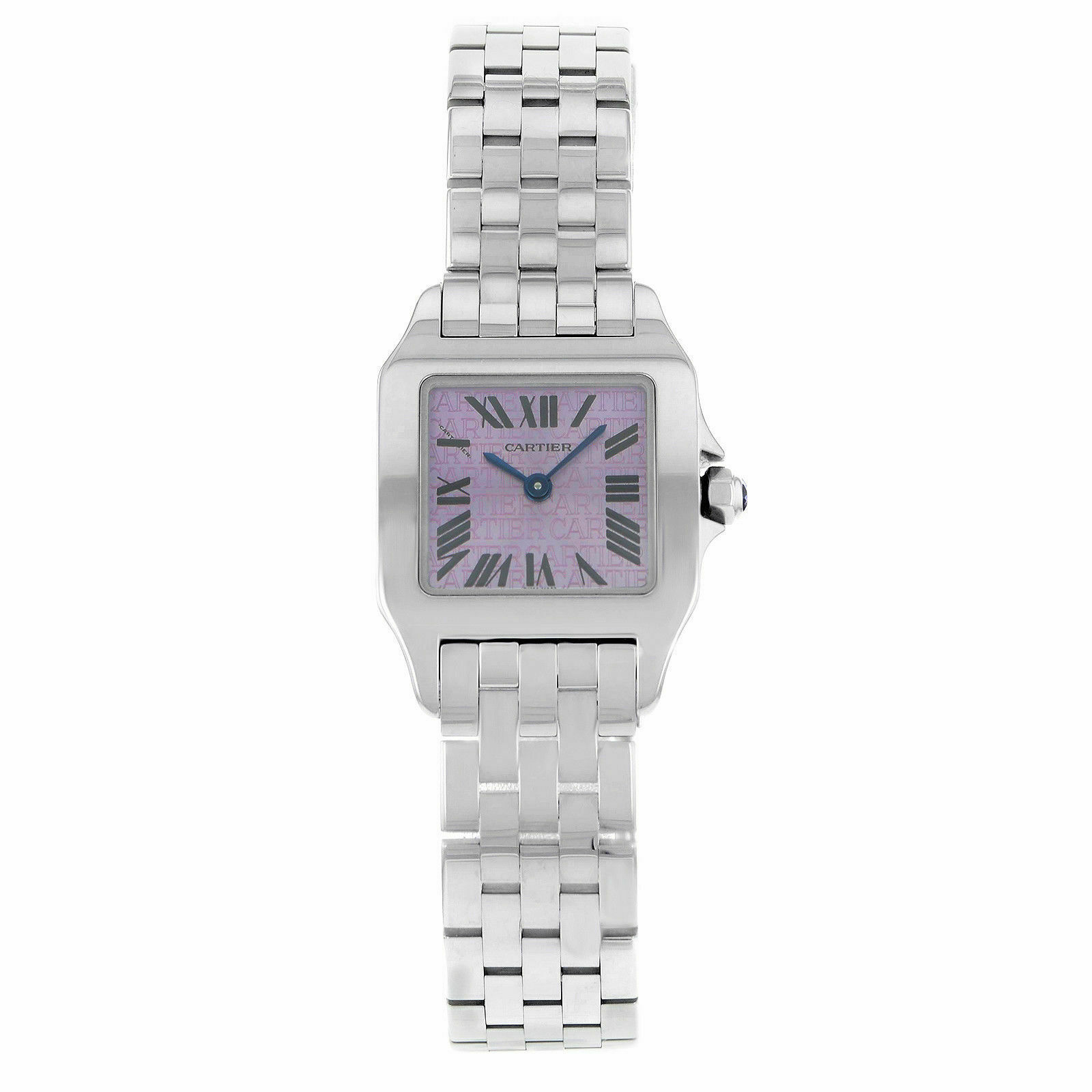 montre cartier santos femme