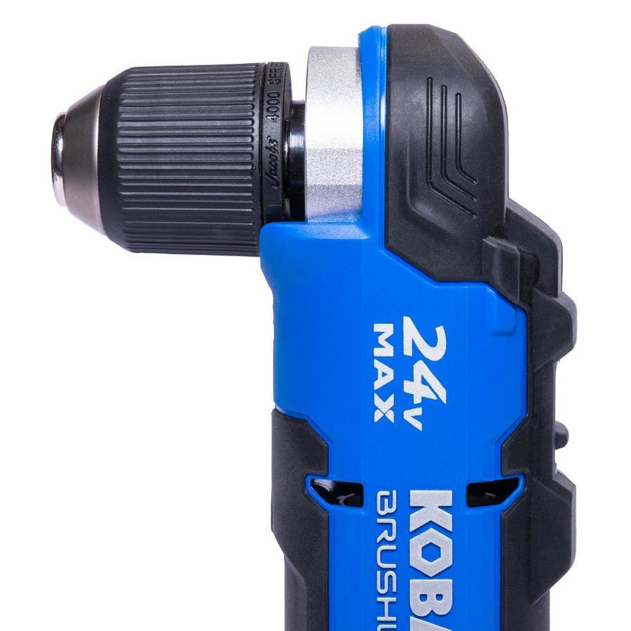 Kobalt 24volt Max 3/8in Brushless Right Angle Cordless Drill