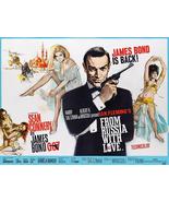 From Russia With Love - James Bond - 1964 - Movie Poster - $32.99