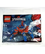 Lego Marvel Spider-Man polypack 30451 73 pcs Mini Spider Crawler NEW - $7.66