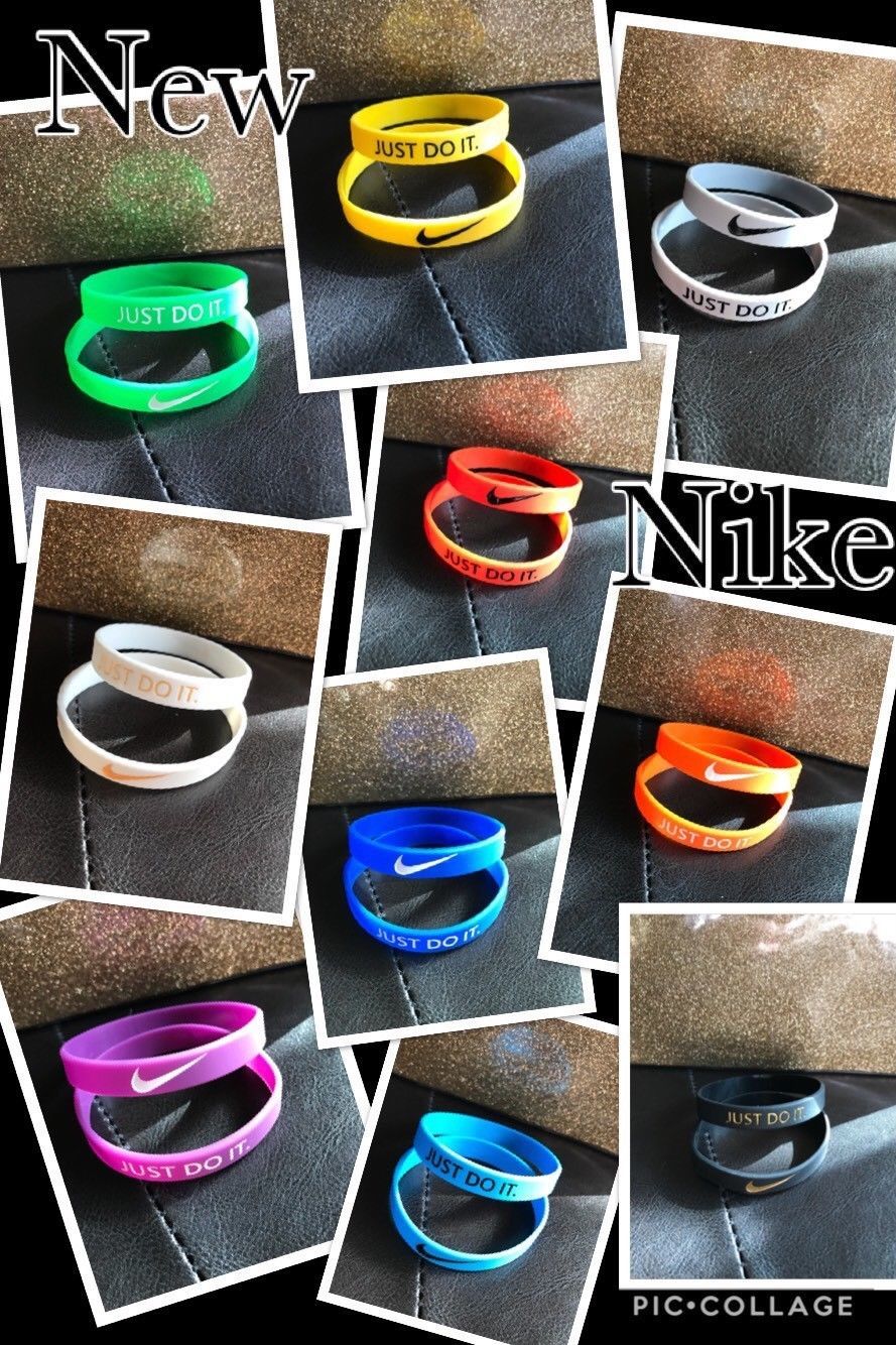 nike rubber wristband