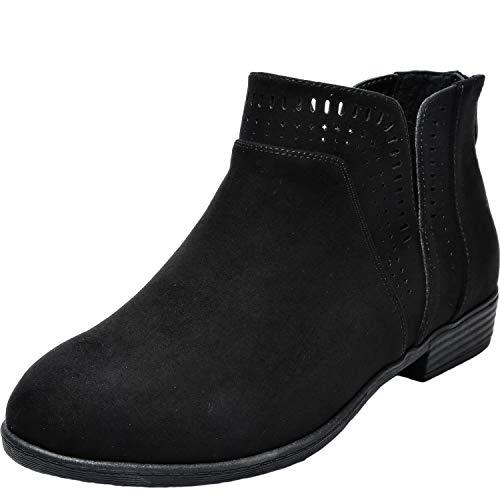 womens size 9 wide booties