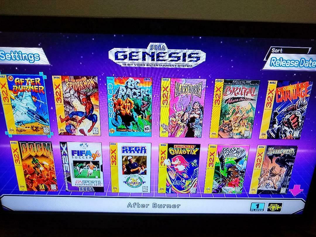 sega genesis mini games download