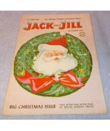 Children's Jack and Jill Magazine December 1959 - $9.95
