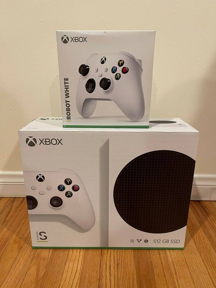Microsoft Xbox Series S 512GB Video Game Console With Additional ...