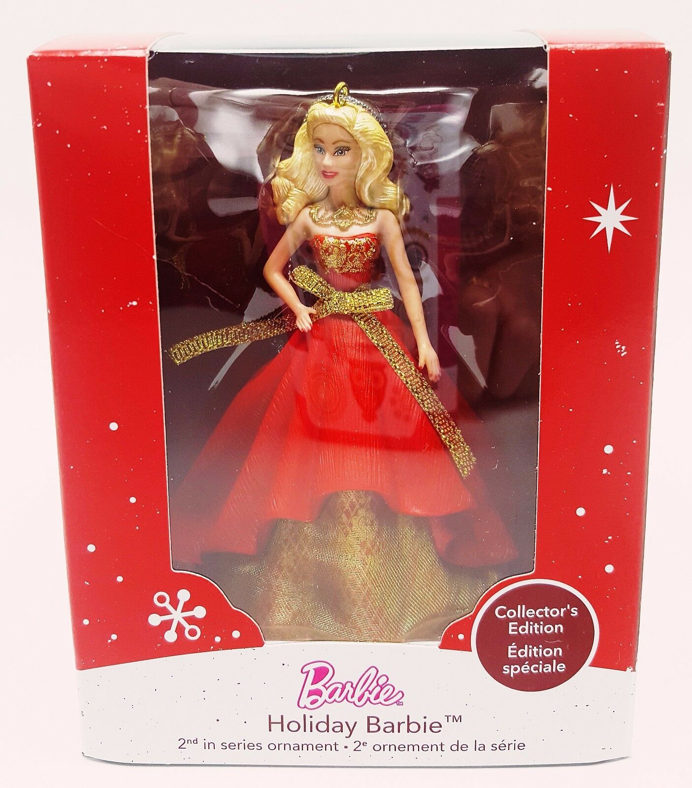 hallmark barbie tree topper