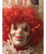 Lorraine The Clown That Hid Behind Her Costume - $62.96