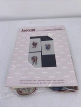 Janlynn Counted Cross Stitch Card Kit Santa Sealed - $16.82