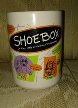 Shoebox Hallmark Cards Coffee Mug Nina Wanda Guru Guy Floyd Maxine Lottie Grays - $23.75