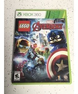 Lego Marvel Avengers Xbox 360 Game - $12.86