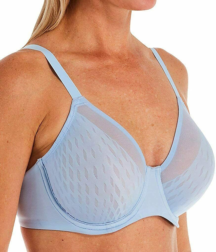 Wacoal Cashmere Blue Elevated Allure Full Figure Underwire Bra Us 38ddd Uk 38e Bras And Bra Sets 1822