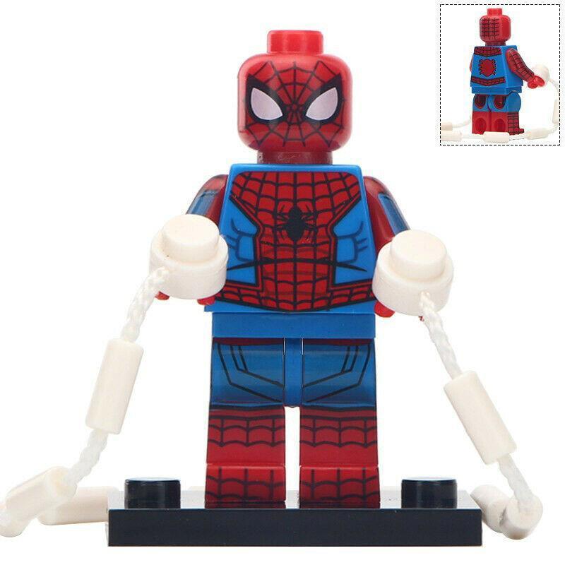 spider verse minifigures