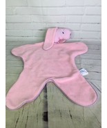 Dreaming About Giraffes Girls Pink Fleece Knit Blanket Lovey Baby Bunny ... - $74.25