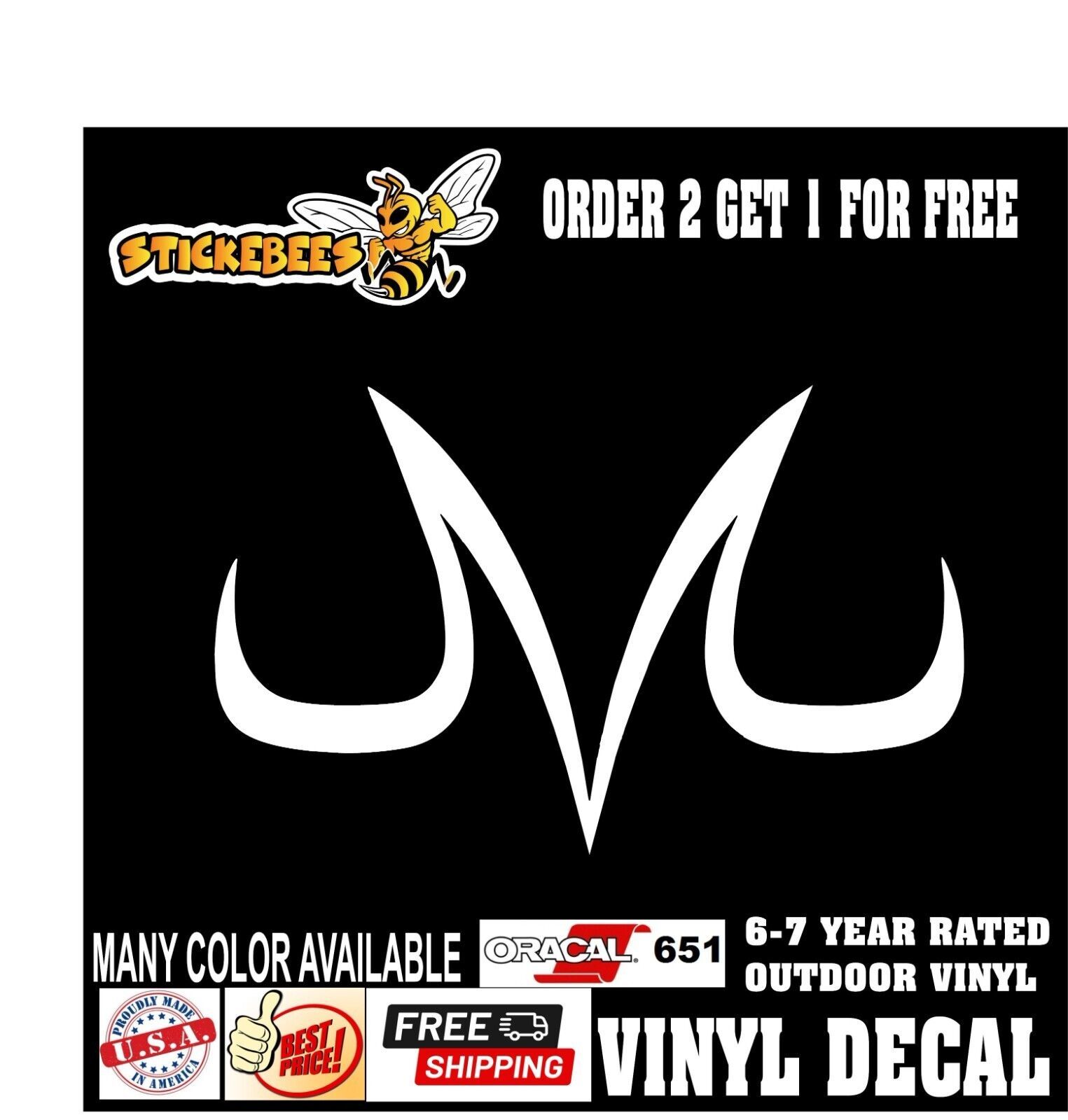 Majin Vegeta M Decal Sticker for Cars Laptops Tablets Skateboard ...