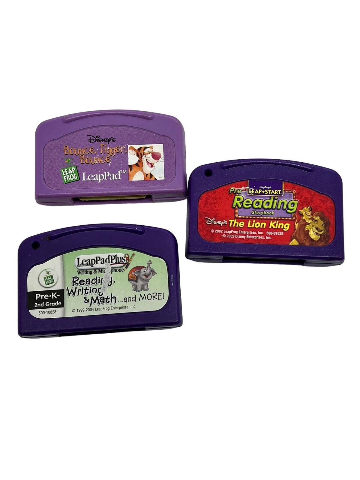 LeapFrog Leapster LeapPad Kids Education Learning Game Cartridge E