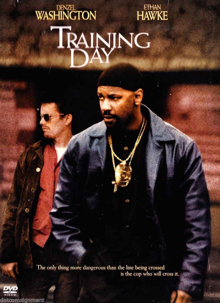 Training Day (DVD, 2002) Denzel Washington, Ethan Hawke 2002 Dr. Dre
