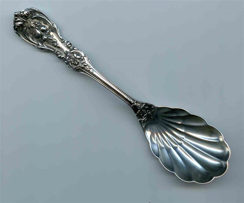 Sterling Francis I Reed and Barton Teaspoon Old Mark No Mono Eagle R Lion s