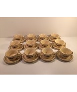 Pfaltzgraff Village Coffee Mugs And Saucers (12 Sets) - $29.99