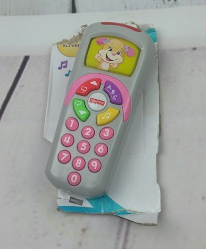 fisher price sis remote