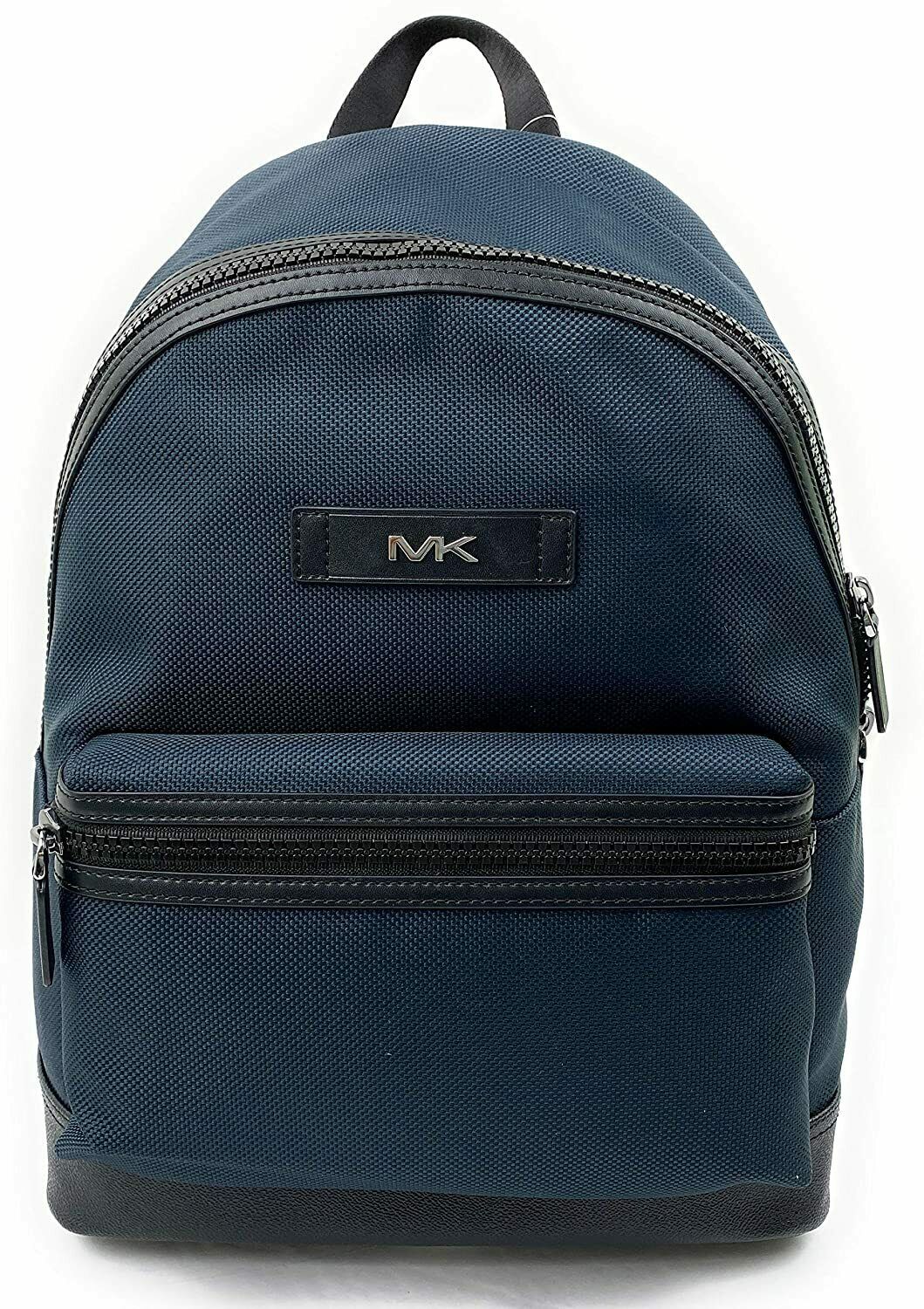 Michael Kors Kent Sport Navy Blue Nylon Large Backpack 37F9LKSB2C $398 Retail