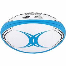 Gilbert G-TR4000 Rugby Training Ball, Sky Blue (3) image 7