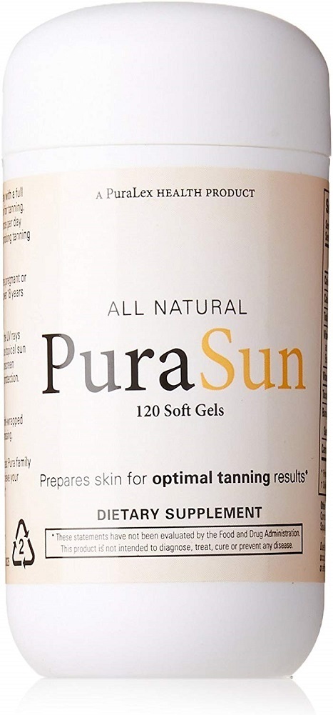 Primary image for  PuraSun All Natural Dietary Supplement, 120 Soft Gels