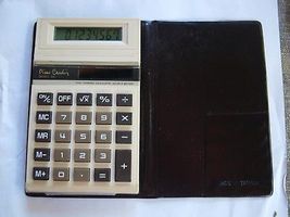 Vintage Pocket Calculator Pierre Cardin Series 330 - $25.79