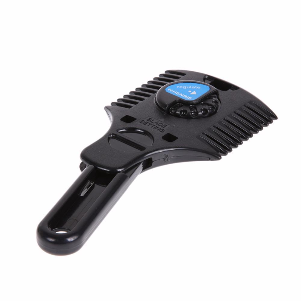 Comb Razor Manual Hair Cutting Calibration Blade Barber Trimmer Styling