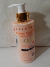 Pure Egyptian magic Gold whitening face and body lotion 300ml - $33.95